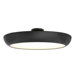 DVI LIGHTING ANTARES 20 " SEMI-FLUSH MOUNT EBONY DVP0613EB-VICE ottawa