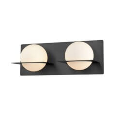 DVI LIGHTING IO 2 LIGHT VANITY EBONY DVP0922EB-OP calgary