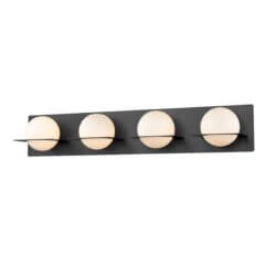 DVI LIGHTING IO 4 LIGHT VANITY EBONY DVP0944EB-OP burlington