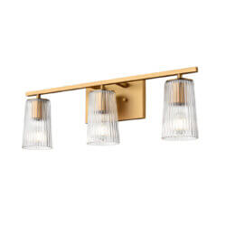 DVI LIGHTING LASALLE 3 LT VANITY BRASS DVP11343BR-RI edmonton