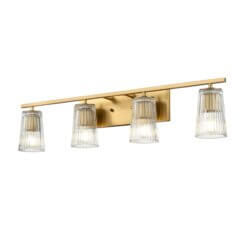 DVI LIGHTING LASALLE 4 LT VANITY BRASS DVP11344BR-RI calgary