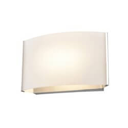 DVI LIGHTING VANGUARD LED SCONCE CHROME DVP1700CH-OP aurora