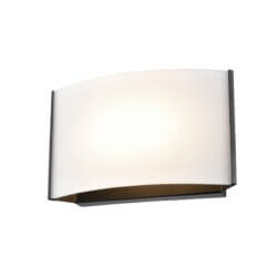 DVI LIGHTING VANGUARD LED SCONCE EBONY DVP1700EB-OP niagara