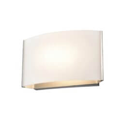 DVI LIGHTING VANGUARD LED SCONCE SATIN NICKEL DVP1700SN-OP nobleton