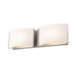 DVI LIGHTING VANGUARD 2 SCONCE SATIN NICKEL DVP1796SN-OP waterloo