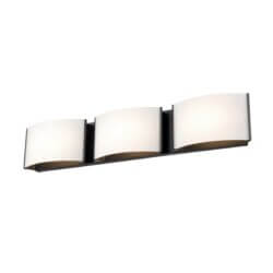 DVI LIGHTING VANGUARD 3 LED SCONCE EBONY DVP1797EB-OP oakville