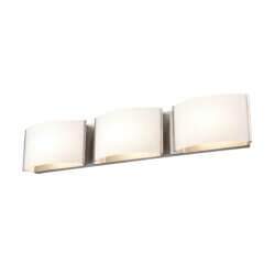 DVI LIGHTING VANGUARD 3 LED SCONCE SATIN NICKEL DVP1797SN-OP brockville