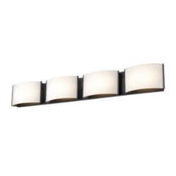 DVI LIGHTING VANGUARD 4 LED SCONCE EBONY DVP1798EB-OP gatineau