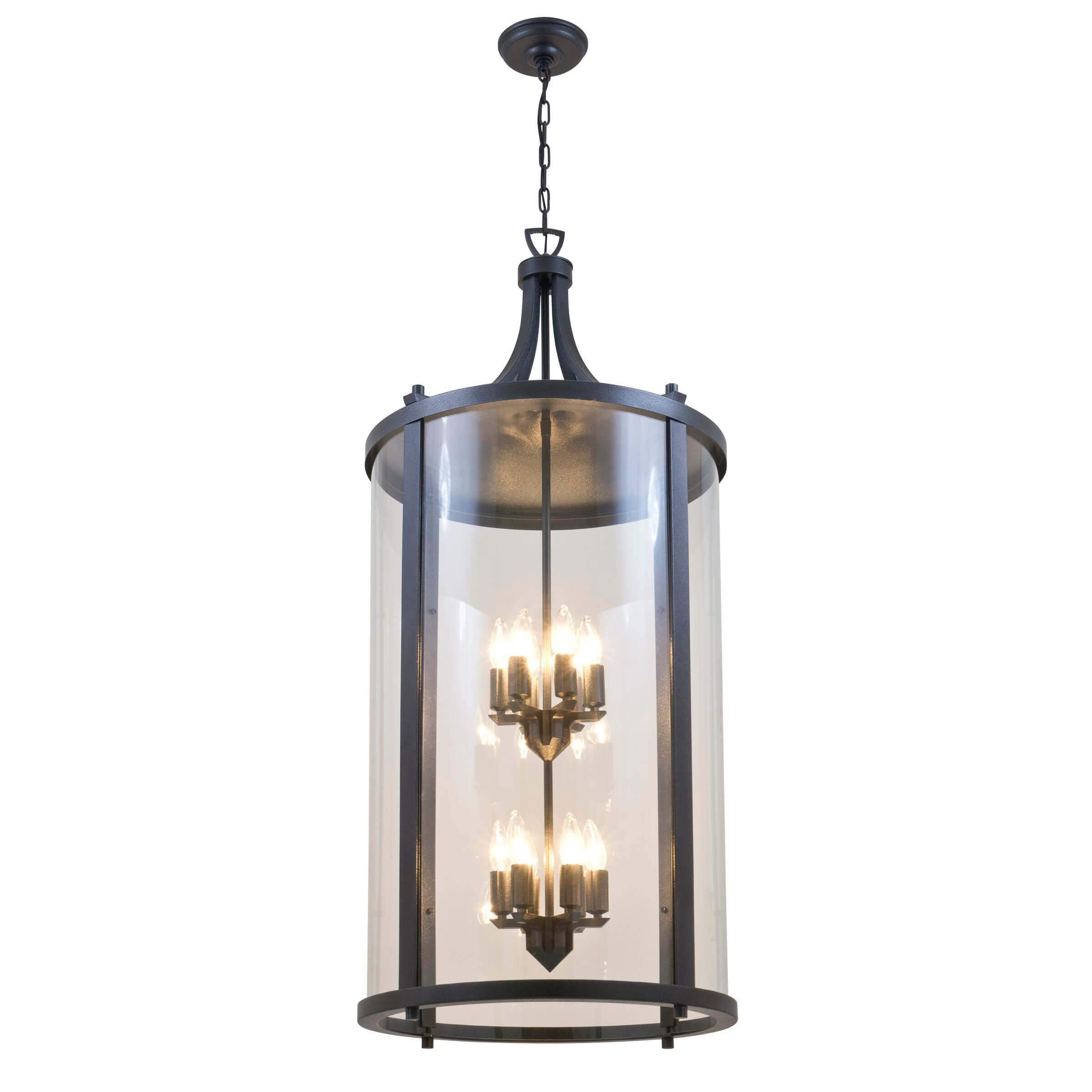 DVI LIGHTING NIAGARA 12 LT HANGING DVP4477HB-CL perth