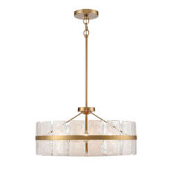 DVI LIGHTING LUNA PENDANT BRASS DVP5206BR-MS fredericton