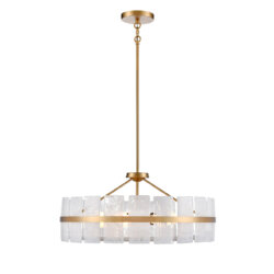 DVI LIGHTING LUNA PENDANT BRASS DVP5208BR-MS calgary