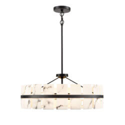 DVI LIGHTING LUNA PENDANT EBONY DVP5208EB-GFA vancouver