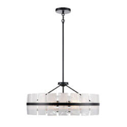 DVI LIGHTING LUNA PENDANT EBONY DVP5208EB-MS kelowna