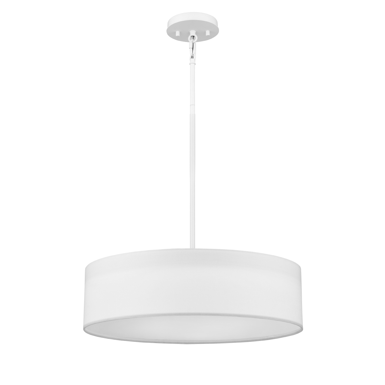 DVI LIGHTING MILAN 3 LT PENDANT BUFFED NICKEL DVP5305BN-SW kleinburg