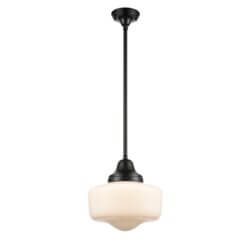 DVI LIGHTING SCHOOLHOUSE PENDANT EBONY DVP7521EB markham