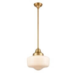 DVI LIGHTING SCHOOLHOUSE PENDANT VENETIAN BRASS DVP7521VBR niagara