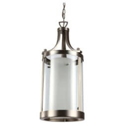 DVI LIGHTING ESSEX PENDANT BUFFED NICKEL DVP9011BN-OP kitchener