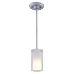DVI LIGHTING ESSEX MINI PENDANT CHROME DVP9019CH-OP milton