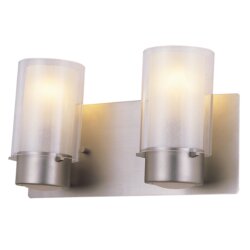 DVI LIGHTING ESSEX 2 LT VANITY BUFFED NICKEL DVP9022BN-OP etobicoke
