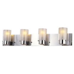 DVI LIGHTING ESSEX 4 LT VANITY CHROME DVP9044CH-OP
