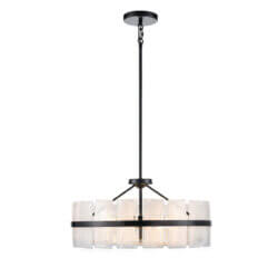 DVI LIGHTING LUNA PENDANT EBONY DVP5206EB-MS edmonton