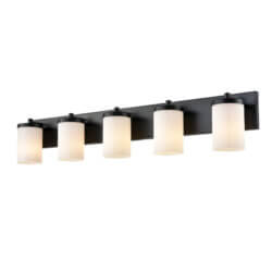DVI LIGHTING RIVERVIEW 5 LT VANITY EBONY DVP14055EB-OP toronto