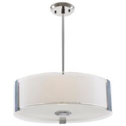 DVI LIGHTING ZURICH SMALL 3 LT PENDANT CHROME DVP14506CH-SSOP perth