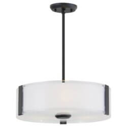 DVI LIGHTING DVI LIGHTING ZURICH SMALL 3 LT PENDANT GRAPHITE DVP14506GR-SSOP halifax