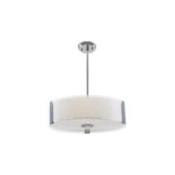 DVI LIGHTING ZURICH 3 LT PENDANT CHROME DVP14508CH-SSOP montreal