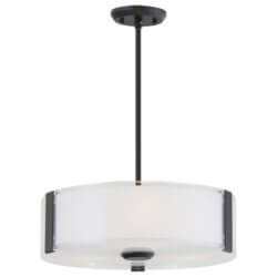 DVI LIGHTING ZURICH 3 LT PENDANT GRAPHITE DVP14508GR-SSOP quebec city