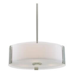 DVI LIGHTING ZURICH 3 LT PENDANT SATIN NICKEL DVP14508SN-SSOP ottawa