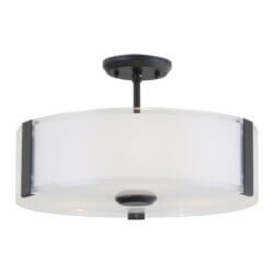 dvi lighting zurich small 3 lt semi flush mount grahite dvp14511gr ssop edmonton