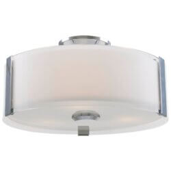 DVI LIGHTING ZURICH 3 LT FLUSH MOUNT CHROME DVP14532CH-SSOP king city