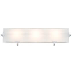 DVI LIGHTING ZURICH 3 LT VANITY CHROME DVP14543CH-SSOP oakville
