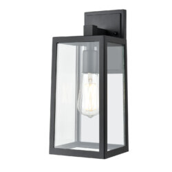 DVI LIGHTING MURDOCH OUTDOOR SCONCE DVP15471BK-CLB markham