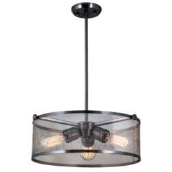 DVI LIGHTING GASTOWN 3 LIGHT PENDANT DVP15720GR-N kitchener