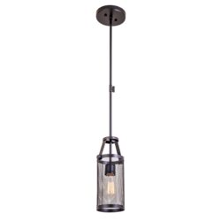 DVI LIGHTING GASTOWN MINI PENDANT DVP15721GR-N waterloo