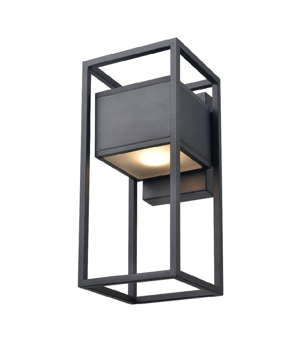 DVI LIGHTING STARLINE SMALL SCONCE OUTDOOR DVP22171BK-OP belleville