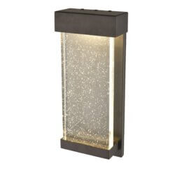 DVI LIGHTING NIEUPORT LED MEDIUM SCONCE OUTDOOR DVP23972BK-SDY orilla