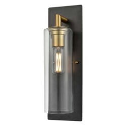 DVI LIGHTING BARKER SCONCE BRASS DVP24772BR+GR-CL gatineau
