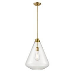 DVI LIGHTING ST. JULIAN 14" PENDANT BRASS DVP25805BR-CL toronto