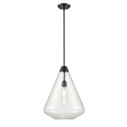 DVI LIGHTING ST. JULIAN 14" PENDANT GRAPHITE DVP25805GR-CL mississauga