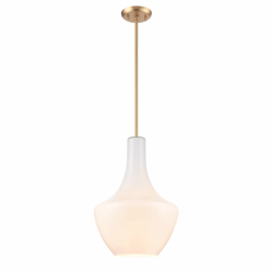 DVI LIGHTING ST. JULIAN 12" PENDANT BRASS DVP25810BR-TO ottawa