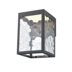 DVI LIGHTING BISHOP LED OUTDOOR 10" SCONCE DVP26971BK-HNC kleinburg