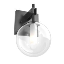 DVI LIGHTING COURCELETTE SCONCE GRAPHITE DVP27001GR-CL caledon