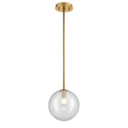DVI LIGHTING COURCELETTE MINI PENDANT VENETIAN BRASS DVP27010VBR-CL newmarket
