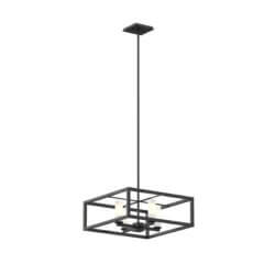 DVI LIGHTING SAMBRE 4 LIGHT PENDANT EBONY DVP28120EB-OP mississauga