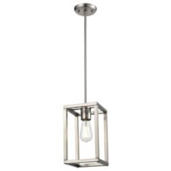 DVI LIGHTING SAMBRE MINI PENDANT BUFFED NICKEL DVP28121MF+BN perth