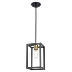 DVI LIGHTING SAMBRE MINI PENDANT GRAPHITE DVP28121MF+GR perth