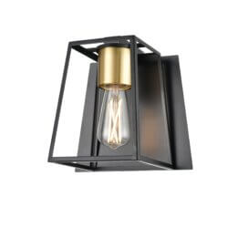 DVI LIGHTING CAPE BRETON SCONCE EBONY DVP29001MF+EB halifax